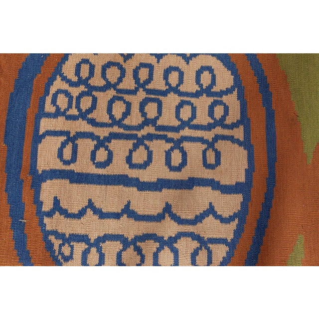 Textile Contemporary Tattoo Rug by Kim Alexandriuk for Doris Leslie Blau For Sale - Image 7 of 10