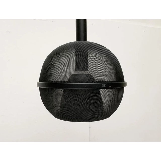 Vintage German Space Age Mesh Ceiling Lamp by Roger Tallon for Erco For Sale - Image 12 of 18