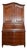 Louis XV Curved Walnut Chest of Drawers For Sale