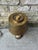 Mid-Century Modern Vintage Brass and Marble Table Lamp For Sale - Image 3 of 12