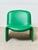 Mid-Century Modern Kelly Green Upholstery Styled After Giancarlo PIretti for Castelli, 1969 For Sale - Image 3 of 12