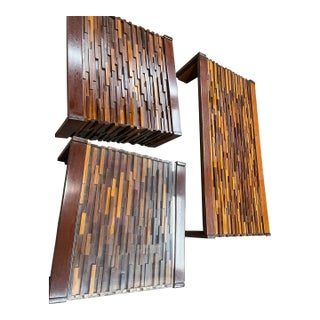 Set of 3 Mid-Century Percival Lafer Tables For Sale