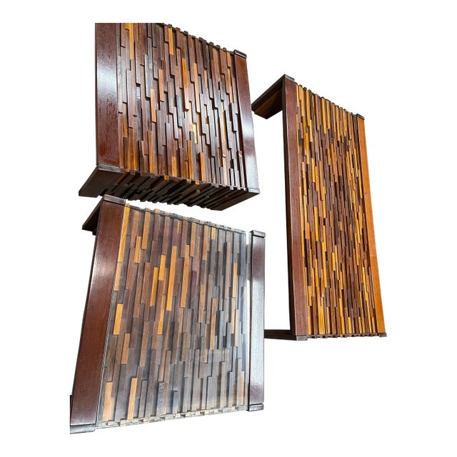 Set of 3 Mid-Century Percival Lafer Tables For Sale