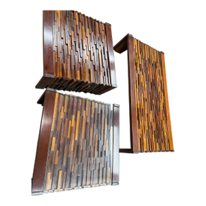 Set of 3 Mid-Century Percival Lafer Tables