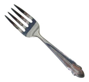 Baby Fork by Wolfenden Silver Co. Circa 1930s'
