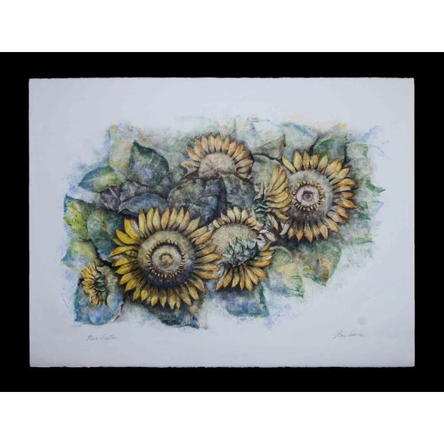 Lithograph on Magnani-Pescia paper. Paper size 56cmx76cm, work size 43cmx65cm. Excellent condition, no defects. Pino...