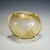 Mid 20th Century Vintage Art Glass Bowl With Gold Foil, Murano Italy 1950s For Sale - Image 5 of 6