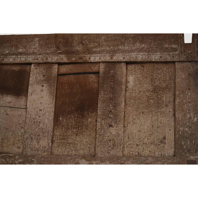 Early 19th Century Andrianna Shamaris Hand Carved Wood Panel For Sale - Image 5 of 18