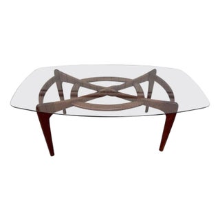 Mid-Century Modern Adrian Pearsall Compass Dining Table For Sale