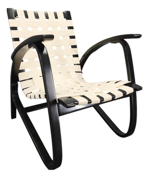 Vintage Bentwood Lounge Chair by Jan Vanek, Czechoslovakia, 1960s