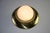 Brass and Opaline Glass Flush Mount by Glashütte Limburg, 1960s For Sale - Image 12 of 14