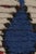 Textile Vintage Midcentury Moroccan Beige Red and Blue Wool Rug For Sale - Image 7 of 9
