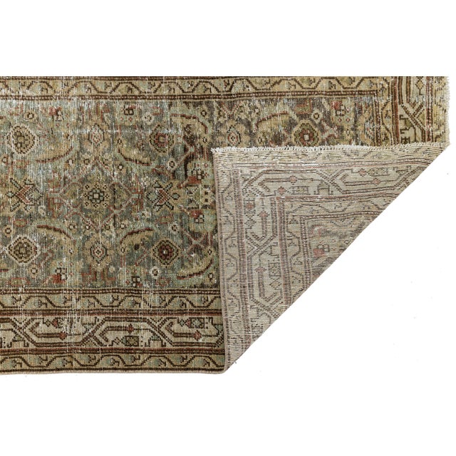 Elevate your entryway, hallway, or gallery space with this exquisite 19th-century Antique Malayer runner. Hand-knotted...