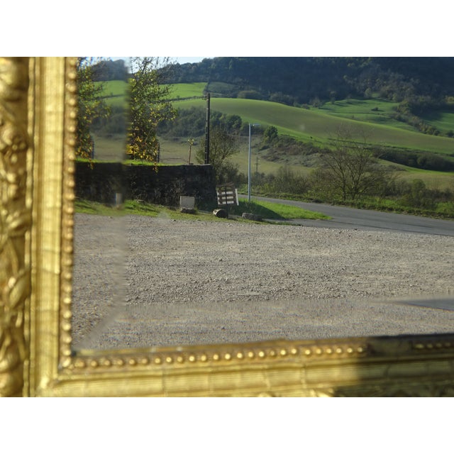 Antique Gilded Mirror, 1890s For Sale - Image 6 of 18