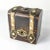 20th Century Decorative Grain Painted Trinket Box With Mother of Pearl For Sale - Image 9 of 9