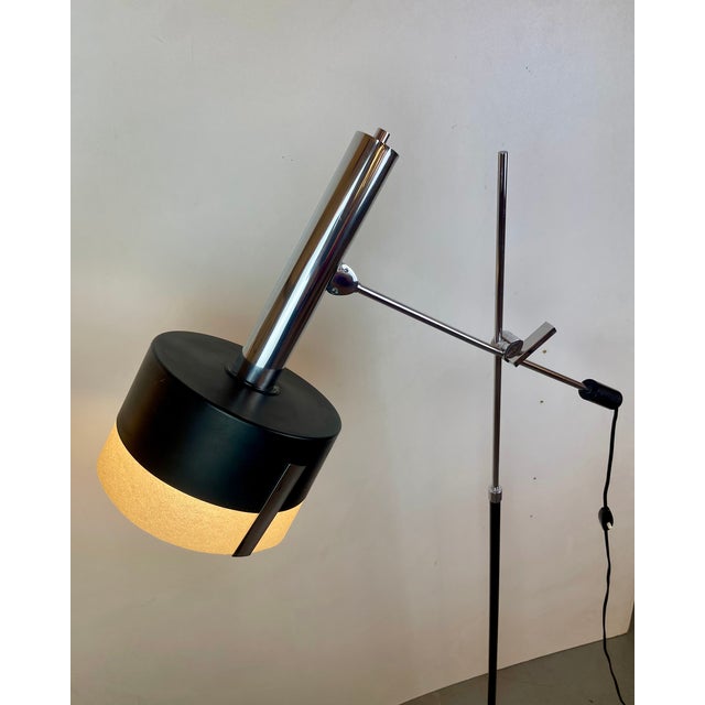 Metal Floor Lamp by Les Ateliers Boulanger, Belgium, 1970s For Sale - Image 7 of 18
