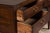 English 19th Century Oak Sideboard with Five Drawers and Carved Spandrels For Sale - Image 4 of 12