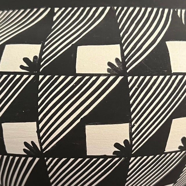 Ceramic Acoma Pueblo Pot by Virginia Victorino For Sale - Image 7 of 8