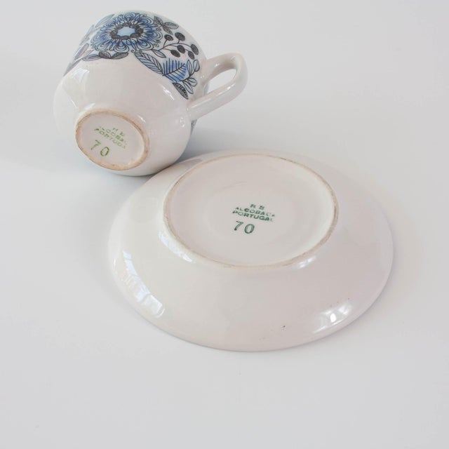 Vintage Tea Set from Raul da Bernarda, Alcobaça, Portugal, 1970s, Set of 9 For Sale - Image 6 of 18
