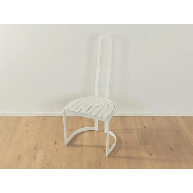 1980s Vintage Dining Chairs from Allmilmö, 1980s, Set of 4 For Sale - Image 5 of 10
