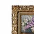 Early 21st Century Lilac Still-Life Oil Painting in Ornate Antique Gilt Frame by Alexandrov 1983 For Sale - Image 5 of 12
