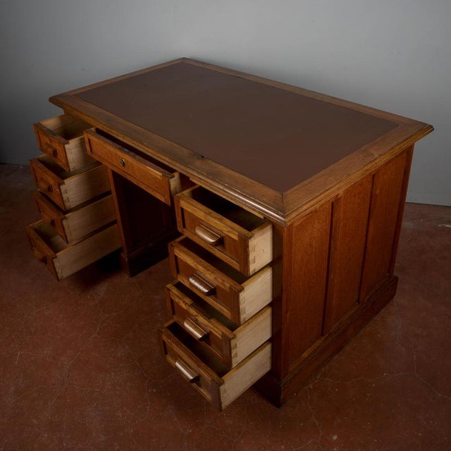 1920s Center Desk by Maggini Recanati, 1920s For Sale - Image 5 of 18
