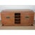 Wood French Whitewashed Oak Sideboard, 1940s For Sale - Image 7 of 9