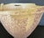 Sally Bowen Prange Signed Edge-Scape Porcelain Vessel With Pink Crystalline Glaze 10.5" For Sale - Image 11 of 14