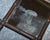 Small Antique French Decorative Faux Bamboo Wall Mirror with Foxed Glass For Sale - Image 6 of 8