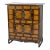 Korean Elmwood Bandaji-Style Cabinet 1935 Brass Hardware – Feinstein Estate Provenance For Sale