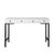 David Francis Maple Writing Desk - White For Sale - Image 4 of 8