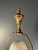 Vintage Loevsky & Loevsky Hollywood Regency Crystal Hanging Pendant Table Lamp For Sale - Image 9 of 18