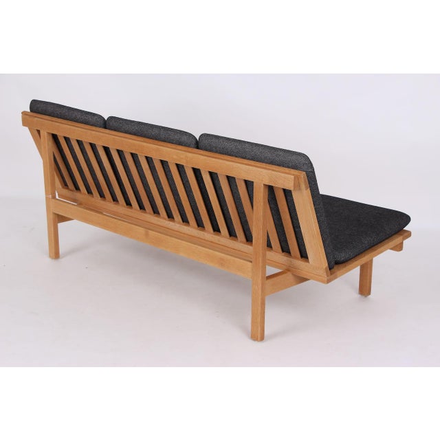 Black Sofa by Børge Mogensen for Fredericia, 1967 For Sale - Image 8 of 11