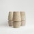 Contemporary Motto Travertine Vase by Kiwano Concept For Sale - Image 3 of 6