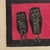 Richard Hood: Expressionist Owl Unique Woodcut Print This is a vintage woodcut print by the artist Richard Hood. It...