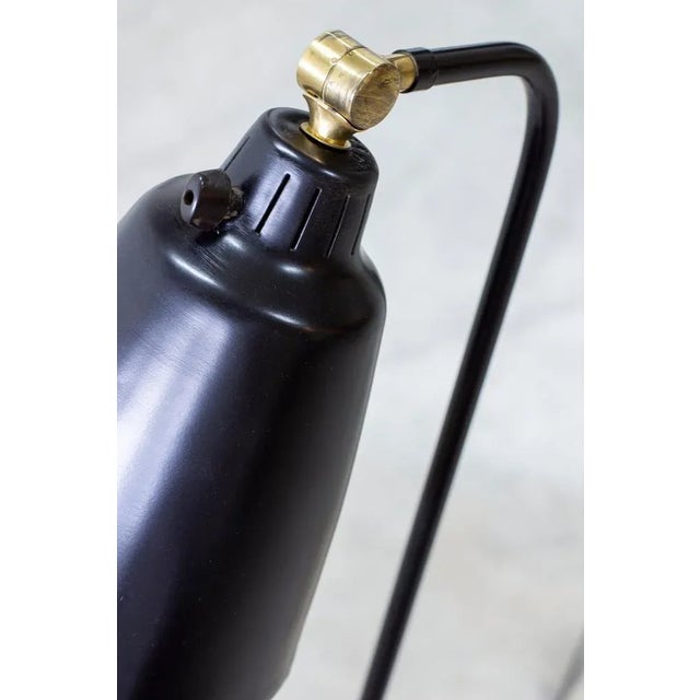Metal Floor Lamp by Uppsala Armaturfabrik, 1950s For Sale - Image 7 of 12