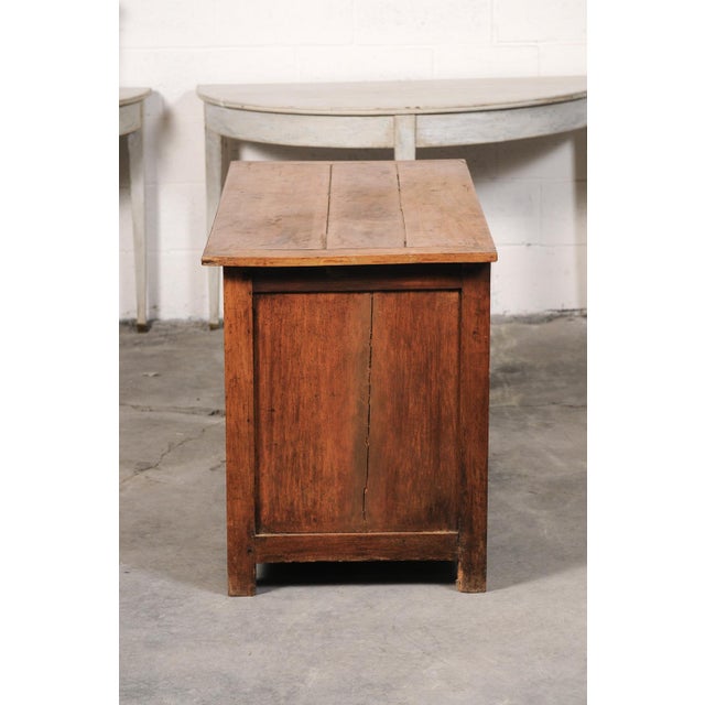Small 19th C. Empire Chest of Drawers For Sale - Image 10 of 11