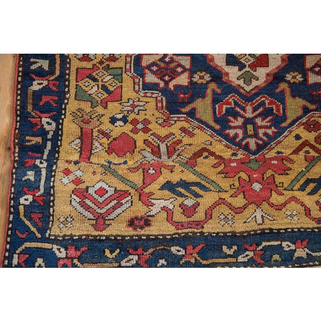 Textile Antique Karabagh Rug Runner - 3' x 12'11" For Sale - Image 7 of 11