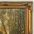 19th Century Framed Oil Painting on Canvas For Sale In Dallas - Image 6 of 14