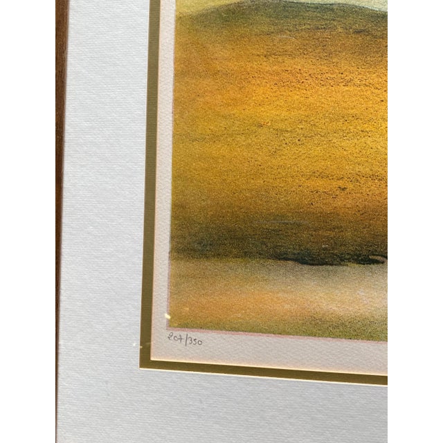 Italian Sea Scene Lithograph Print. For Sale - Image 4 of 5