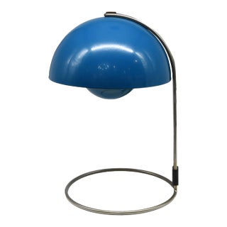 1970's Flowerpot Table Lamp by Verner Panton for Louis Poulson For Sale