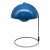 1970's Flowerpot Table Lamp by Verner Panton for Louis Poulson For Sale