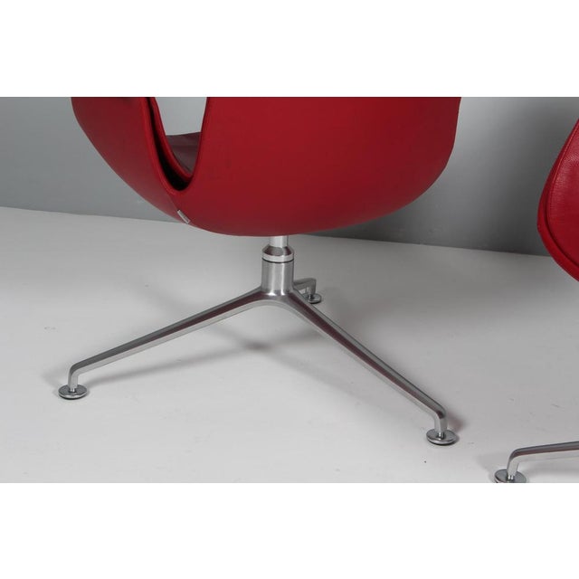 Metal FK 86 Lounge Chair by Preben Fabricius & Jørgen Kastholm For Sale - Image 7 of 9