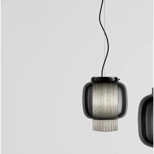 Metal Manila T Pe Suspension Lamps by Sebastian Herkner for Parachilna, Set of 2 For Sale - Image 7 of 17