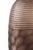 Kenneth Ludwig Chicago Bruni Brown Glass Large Vase For Sale - Image 4 of 6