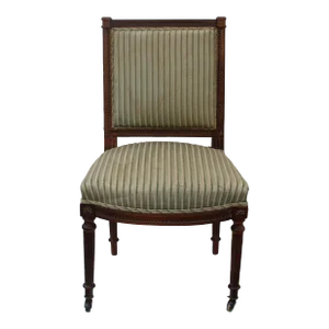 Vintage Neoclassical Style Side Chair