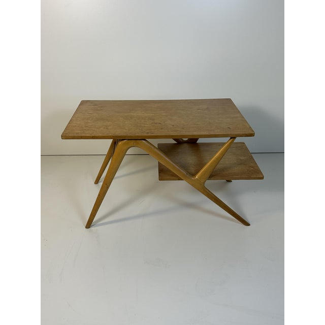 Maple Coffee Table, 1950s For Sale - Image 11 of 11