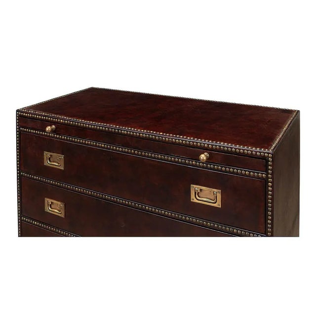 Campaign Style Form Dresser For Sale - Image 4 of 11