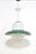 Vintage Pendant Light in Opaline, 1950s For Sale - Image 10 of 14