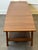 1960's Walnut and Caned Lane Altavista Coffee Table For Sale In Los Angeles - Image 6 of 13